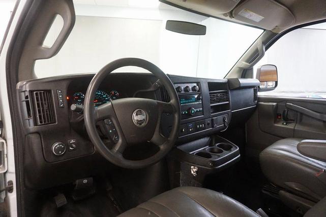 2017 chevrolet express 2500 ls