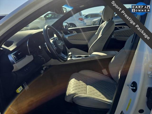 2022 genesis g70 3.3t rwd