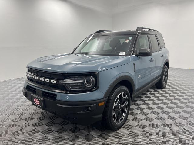 2021 ford bronco sport outer banks