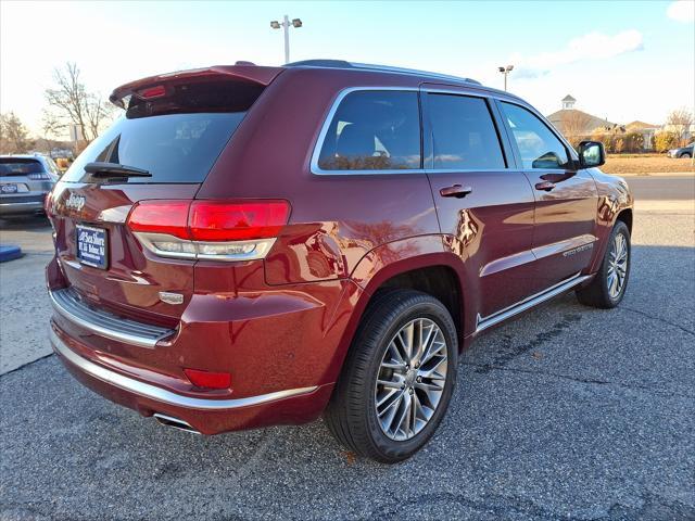 2017 jeep grand cherokee summit