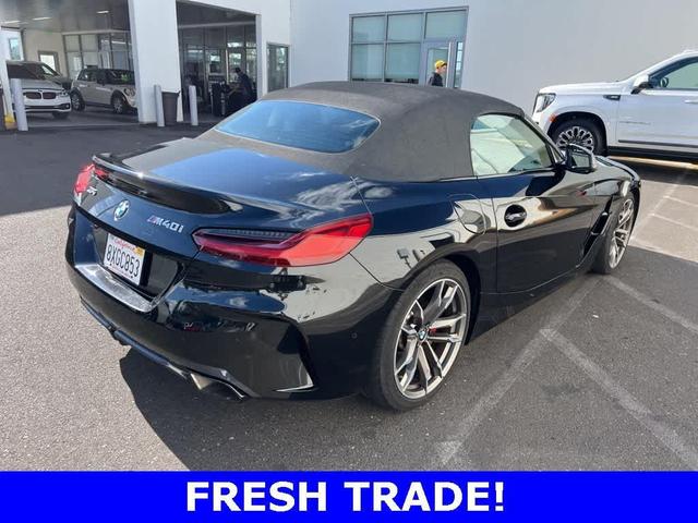 2021 bmw z4 m40i