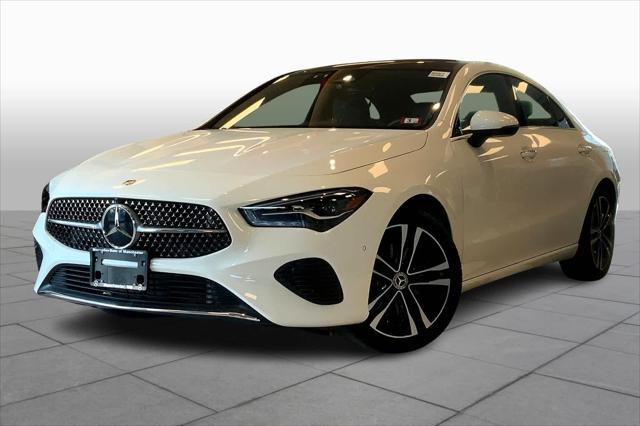 2025 mercedes-benz cla 250 base