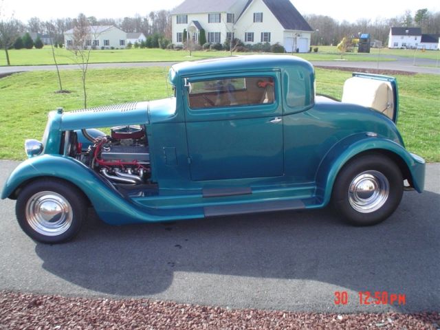 1930 desoto coupe street rod