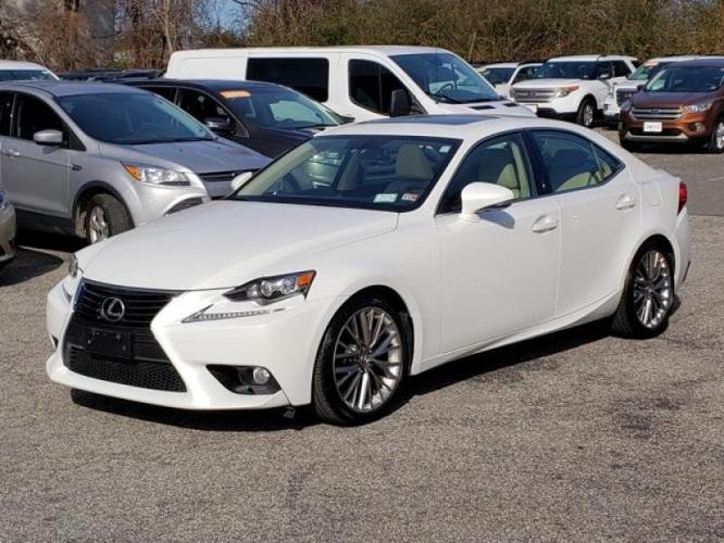 used 2014 lexus is 250 awd richmond, va 23294 for sale in richmond, virginia