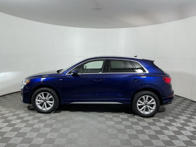 2024 audi q3 45 s line premium