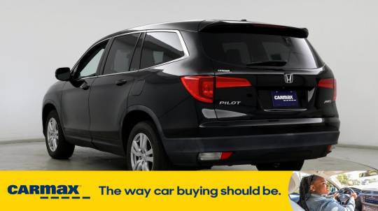 2017 Honda Pilot