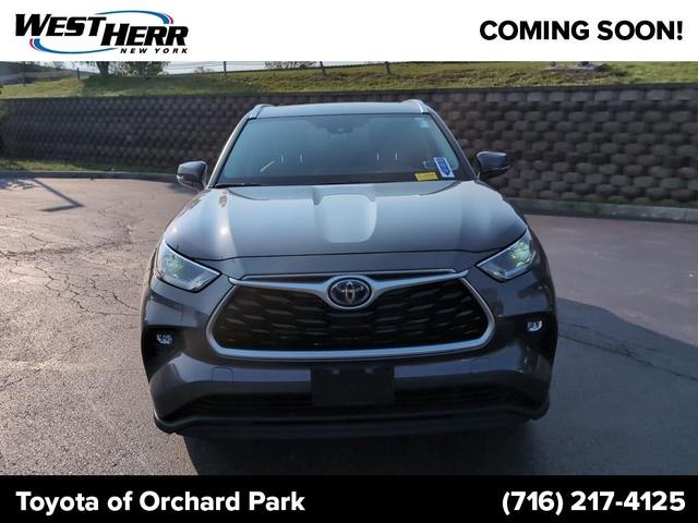 2021 toyota highlander hybrid xle