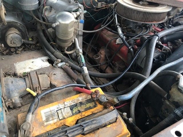 1973 gmc 2500 wideside pickup truck square body work truck / project / restore