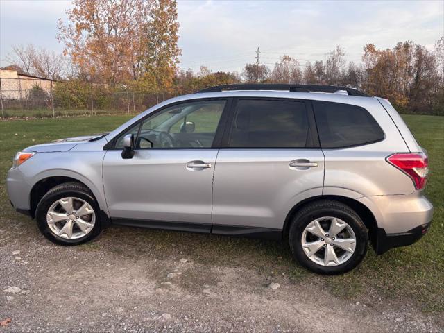 2016 subaru forester 2.5i premium