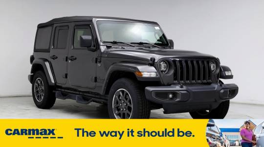 2021 Jeep Wrangler