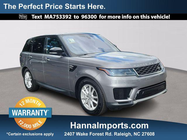 2021 land rover range rover sport se