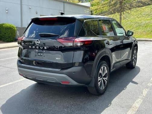 2023 nissan rogue sv in asheville, north carolina