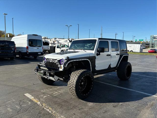 2018 jeep wrangler jk unlimited sport