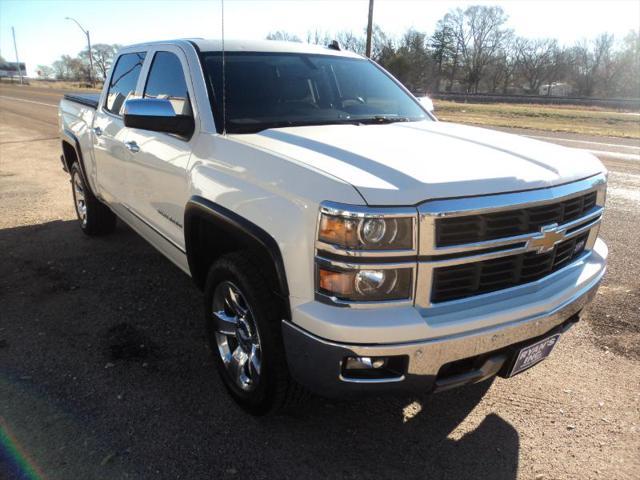 2014 chevrolet silverado 1500 ltz