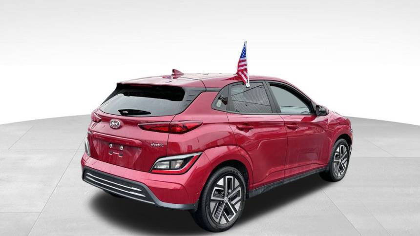 2023 hyundai kona electric sel