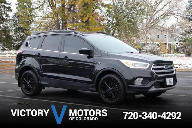 2017 ford escape se