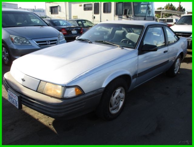 1994 chevy cavalier used 2.2l i4 8v automatic coupe no reserve