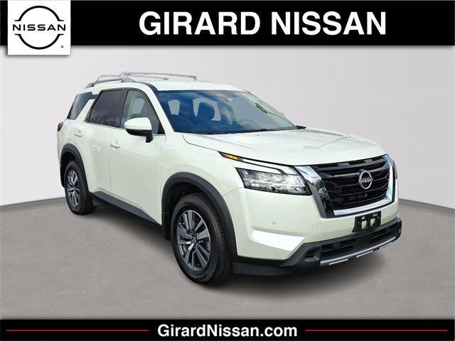 2023 nissan pathfinder sl 4wd