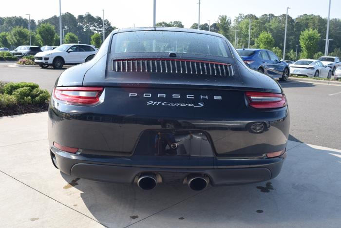 certified 2017 porsche 911 carrera s durham, nc 27713 for sale in durham, north carolina