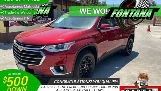 2020 Chevrolet Traverse