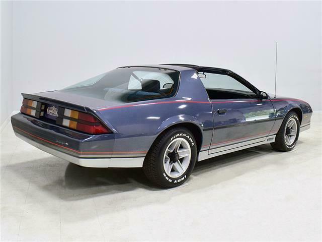 1984 chevrolet camaro z28 sport 61207 miles blue coupe 8 cylinder engine 5.0l/30