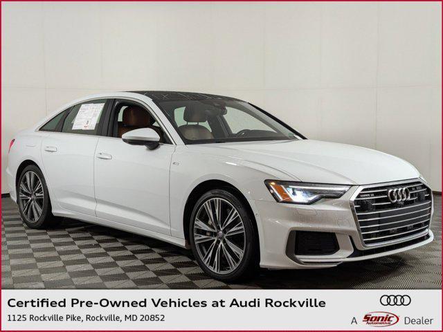 2021 audi a6 55 premium plus