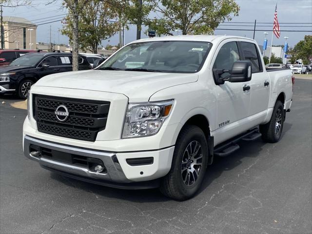 2024 nissan titan sv