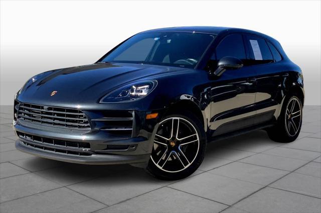 2021 porsche macan base