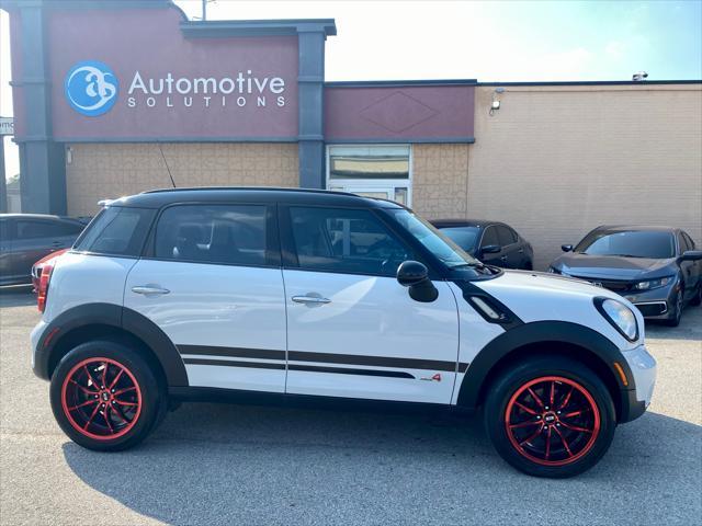 2012 mini cooper s countryman base