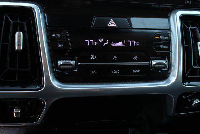 2022 kia sorento sx