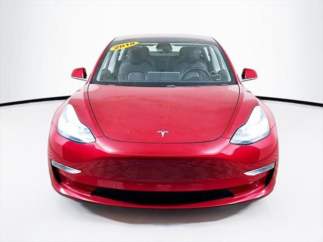 2018 tesla model 3 long range