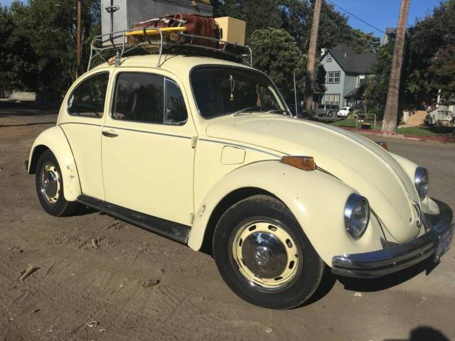 1970 vw volkswagen bug- great condition. runs great. no reserve!