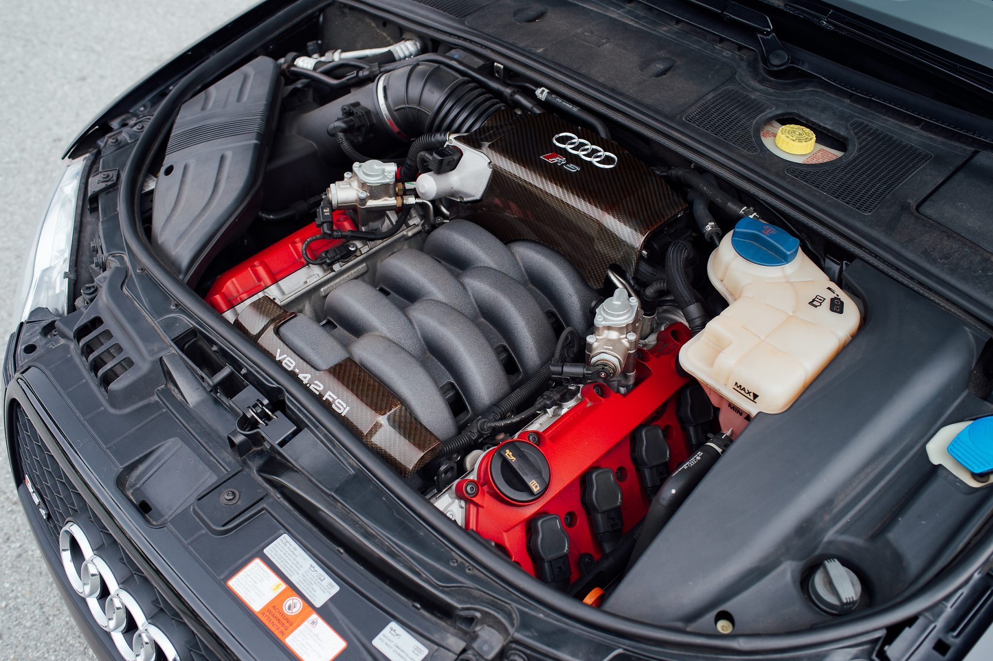 2008 audi rs4
