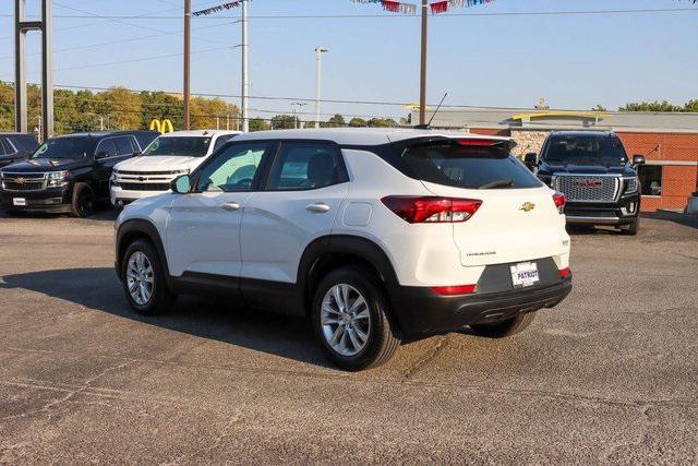 2023 chevrolet trailblazer ls