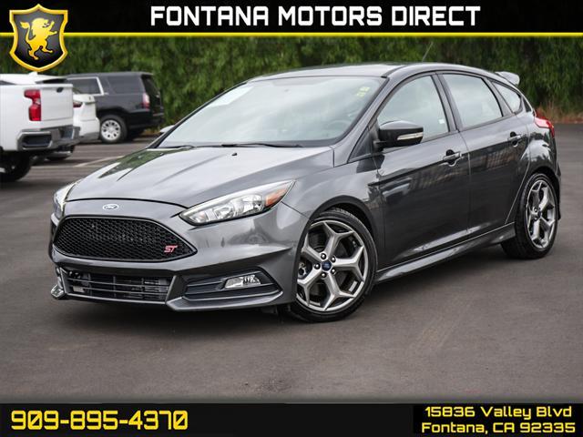 2017 ford focus st