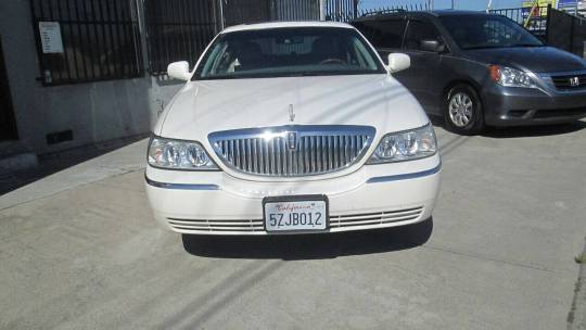 2007 Lincoln Town Car