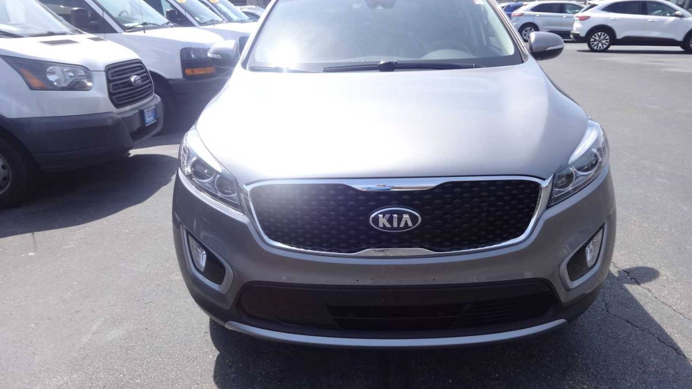 2018 kia sorento ex v6