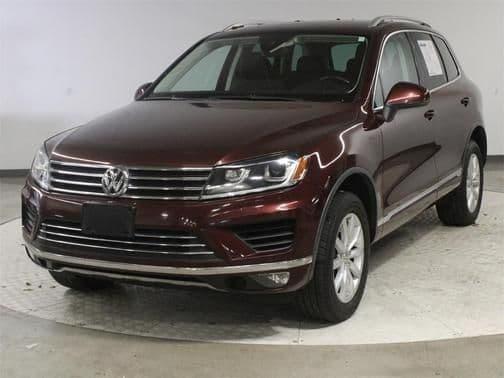 2017 volkswagen touareg in dallas, texas