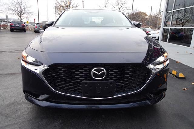 2024 mazda mazda3 fwd w/preferred package