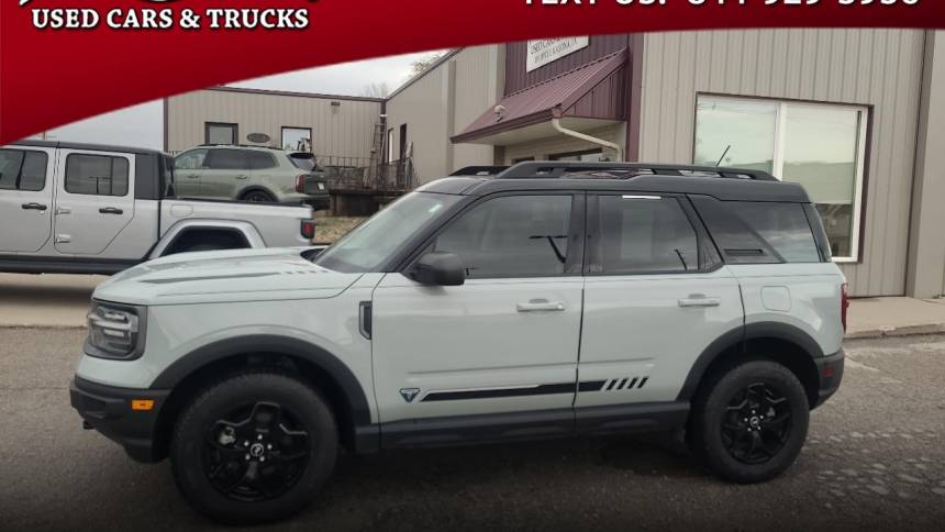 2021 ford bronco sport first edition