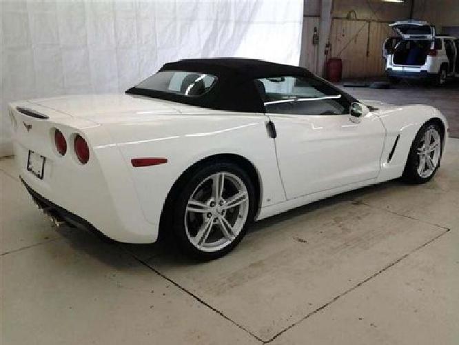 2008 chevrolet corvette 2dr conv in burleson, tx