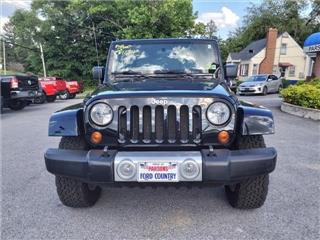 2009 Jeep Wrangler sahara