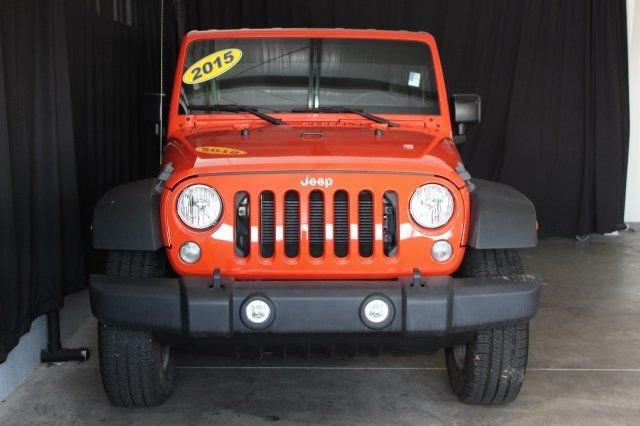 used 2015 jeep wrangler 4wd unlimited sport fort smith, ar 72908 for sale in fort smith, arkansas
