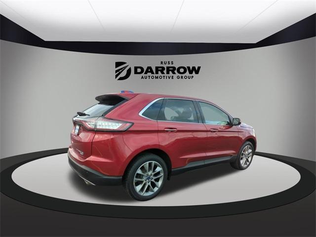2018 ford edge titanium