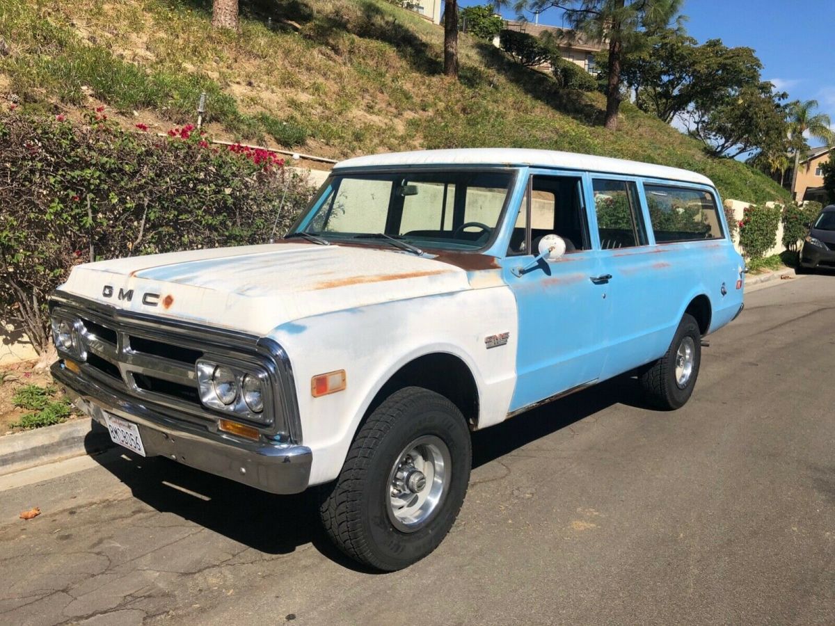 1969 gmc suburban k1500 4x4
