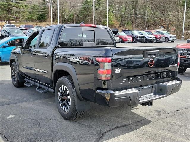2022 nissan frontier pro-4x