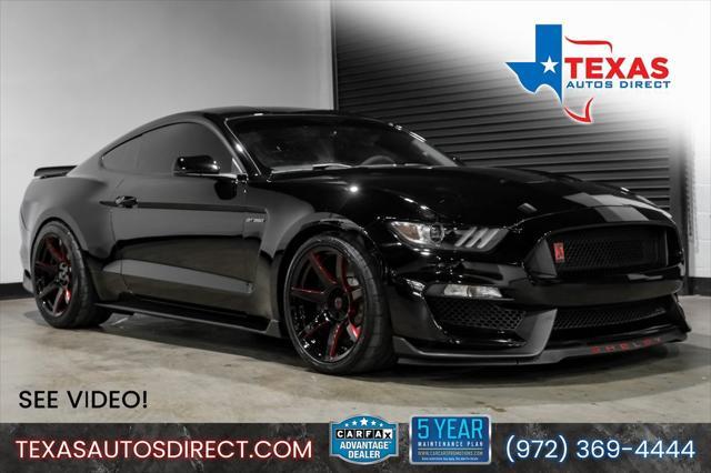2018 ford shelby gt350 base