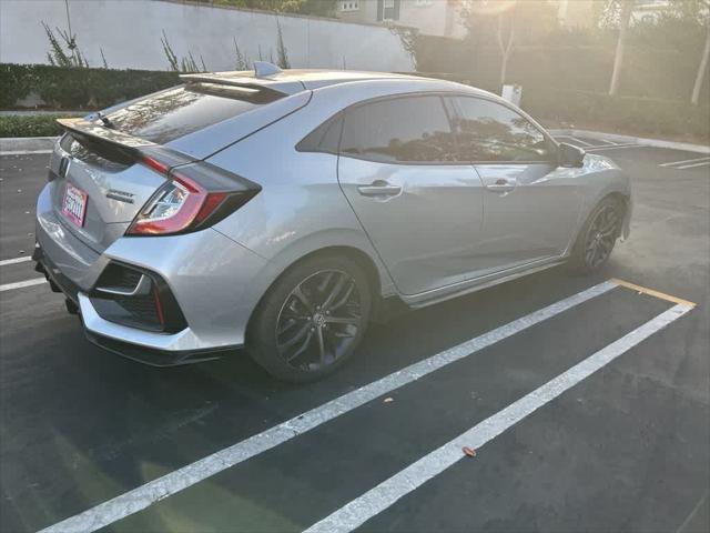 2020 honda civic sport touring