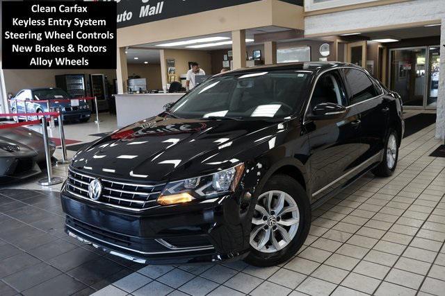 2017 volkswagen passat 1.8t s