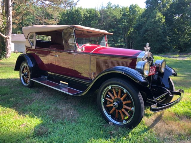 1924 buick model 55 sport touring